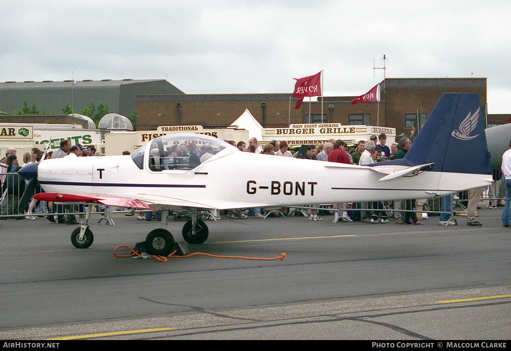Aircraft Photo of G-BONT | Slingsby T-67M Firefly Mk2 | Slingsby Aviation | AirHistory.net