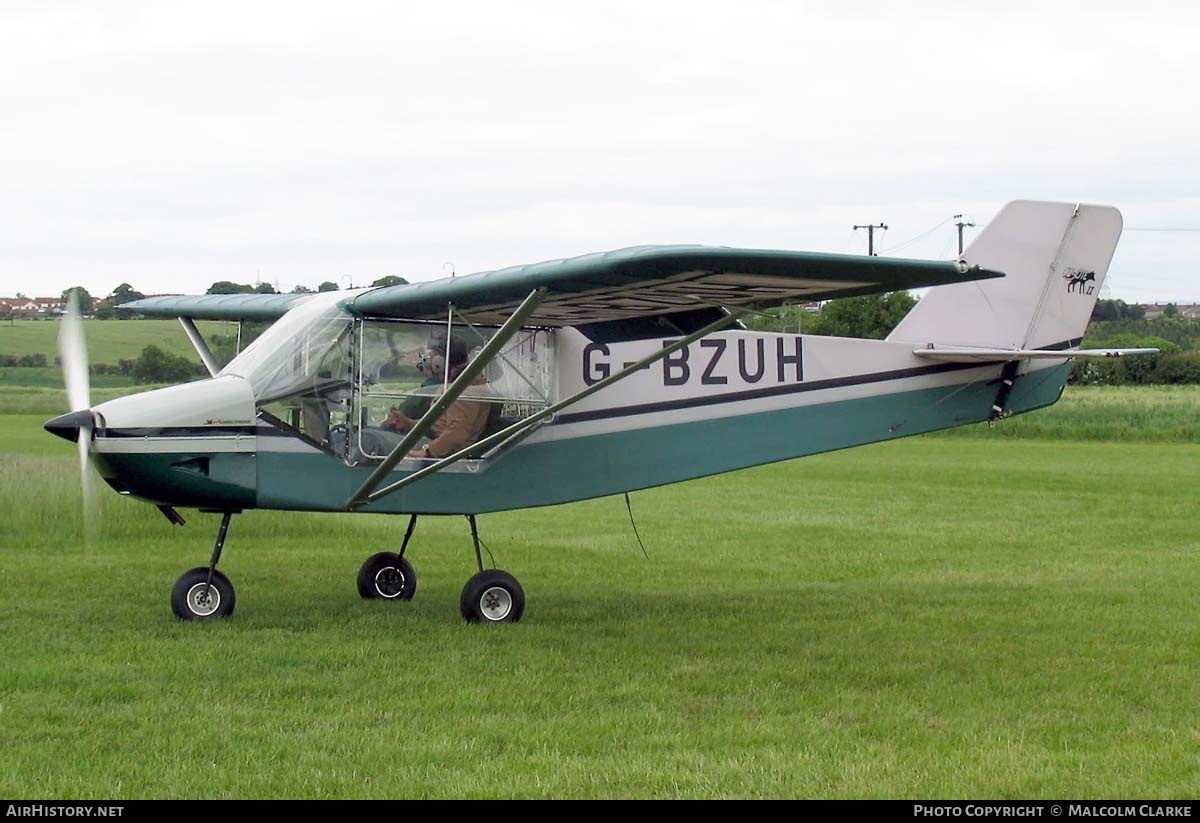 Aircraft Photo of G-BZUH | Rans S-6ES/TR Coyote II | AirHistory.net #96916