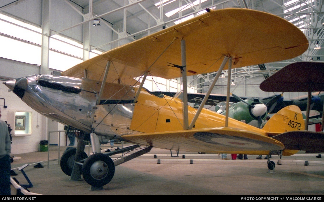 Aircraft Photo of K4972 | Hawker Hart TIIA | UK - Air Force | AirHistory.net #96918