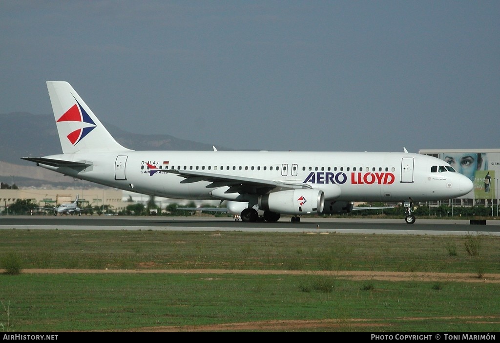 Aircraft Photo of D-ALAJ | Airbus A320-232 | Aero Lloyd | AirHistory.net #96923