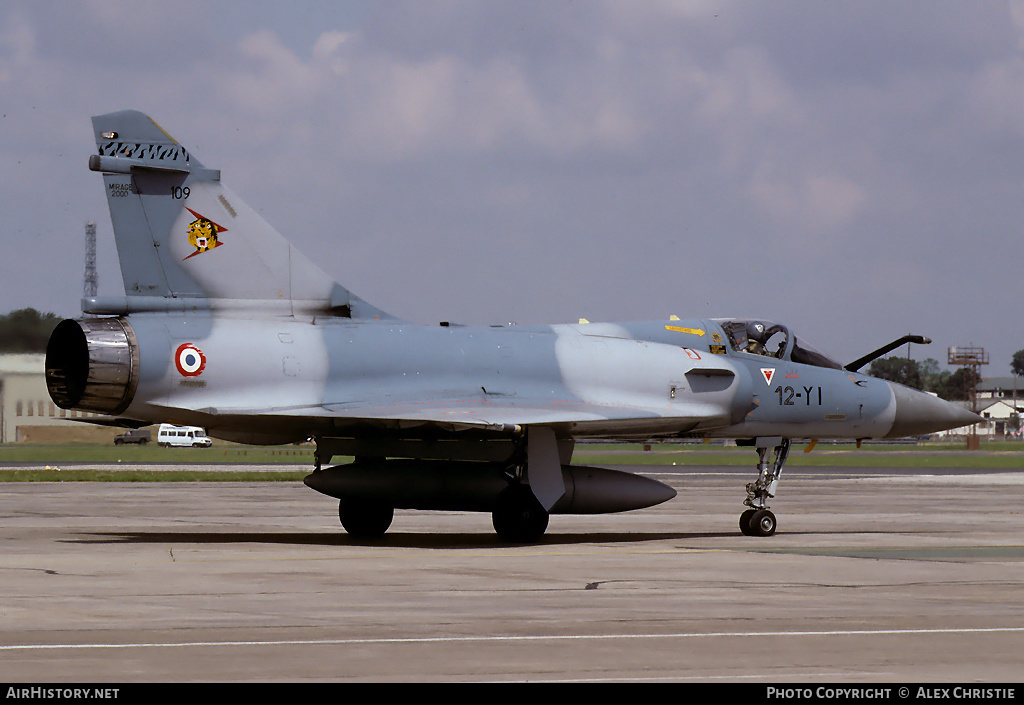 Aircraft Photo of 109 | Dassault Mirage 2000C | France - Air Force | AirHistory.net #96929