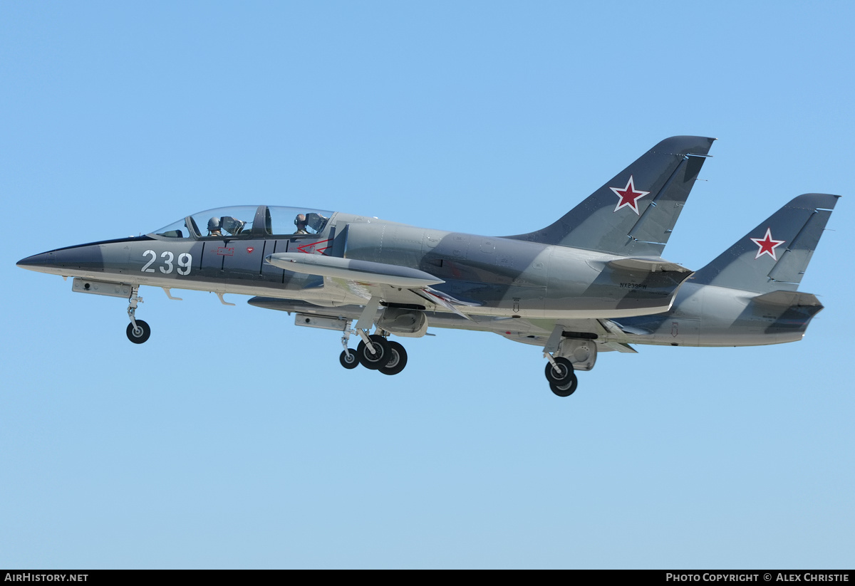 Aircraft Photo of N239PW / NX239PW | Aero L-39C Albatros | Russia - Air Force | AirHistory.net #96935