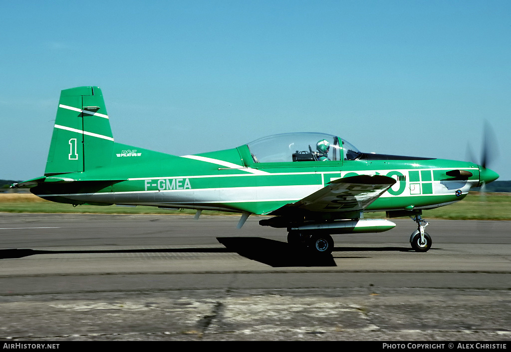 Aircraft Photo of F-GMEA | Pilatus PC-7 | Patrouille Ecco | AirHistory.net #96936