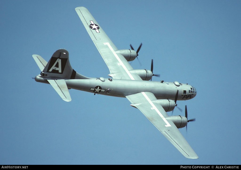 Aircraft Photo of N529B | Boeing B-29A Superfortress | Confederate Air Force | USA - Air Force | AirHistory.net #96940
