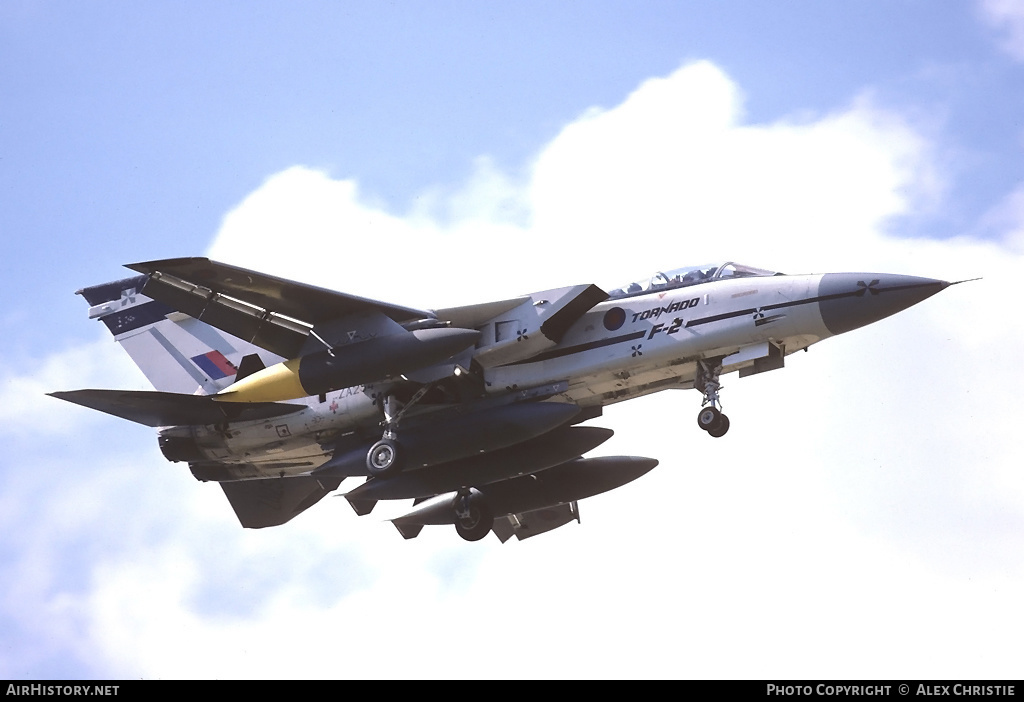 Aircraft Photo of ZA254 | Panavia Tornado F2 | UK - Air Force | AirHistory.net #96943