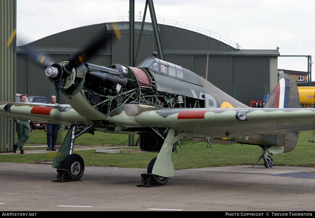 Aircraft Photo of LF363 | Hawker Hurricane Mk2C | UK - Air Force | AirHistory.net #96944