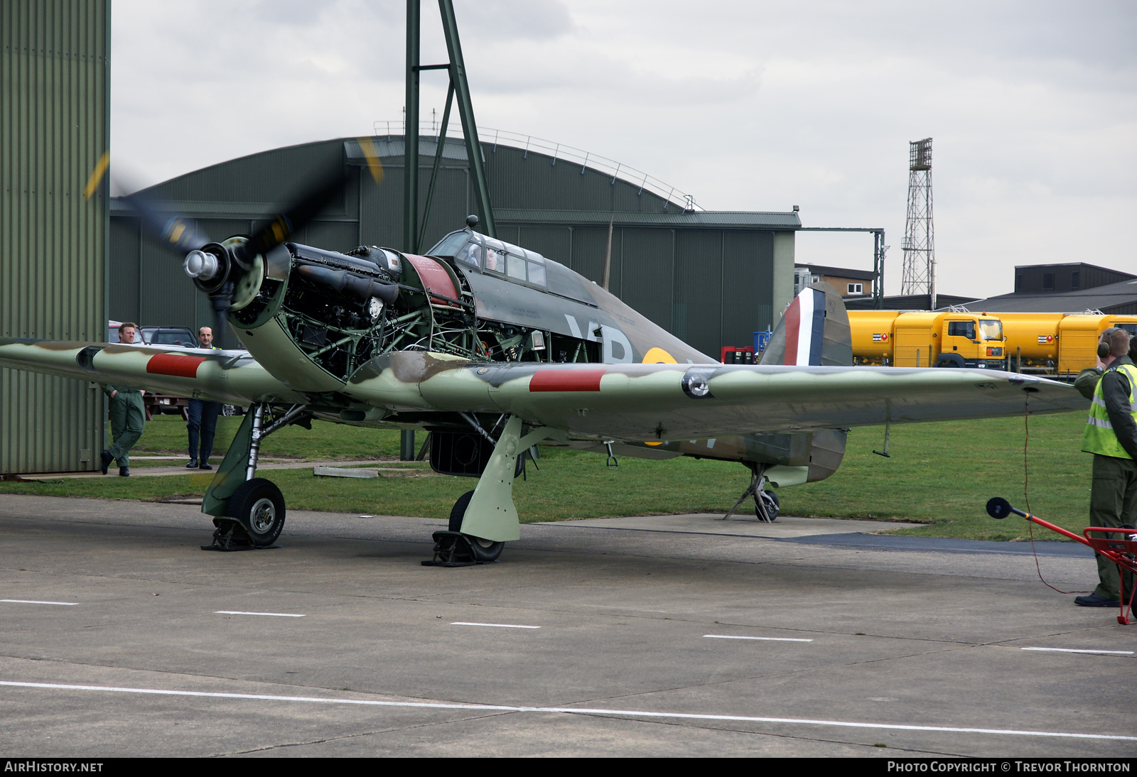 Aircraft Photo of LF363 | Hawker Hurricane Mk2C | UK - Air Force | AirHistory.net #96944