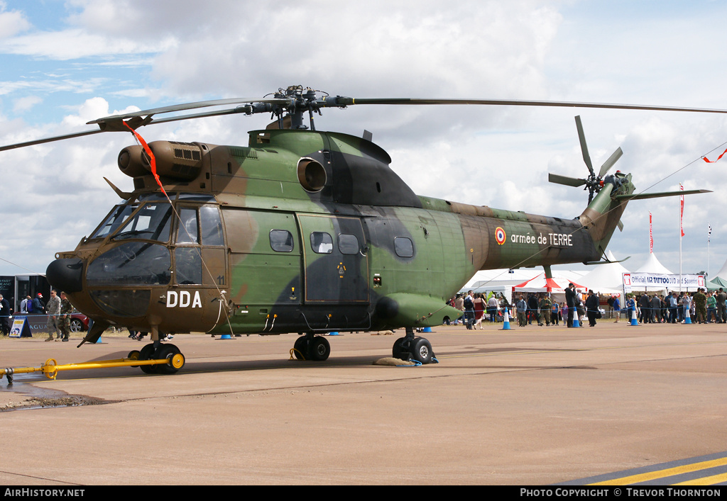 Aircraft Photo of 1190 | Aerospatiale SA-330B Puma | France - Army | AirHistory.net #96947