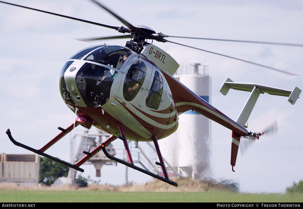Aircraft Photo of G-BRTL | MD Helicopters MD-500E (369E) | AirHistory.net #96948