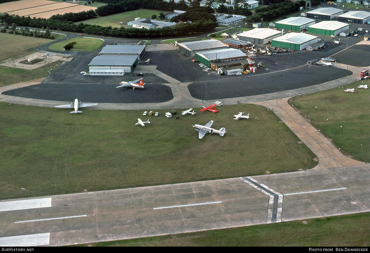 Airport photo of Point Cook (YMPC) in Victoria, Australia | AirHistory.net #96957