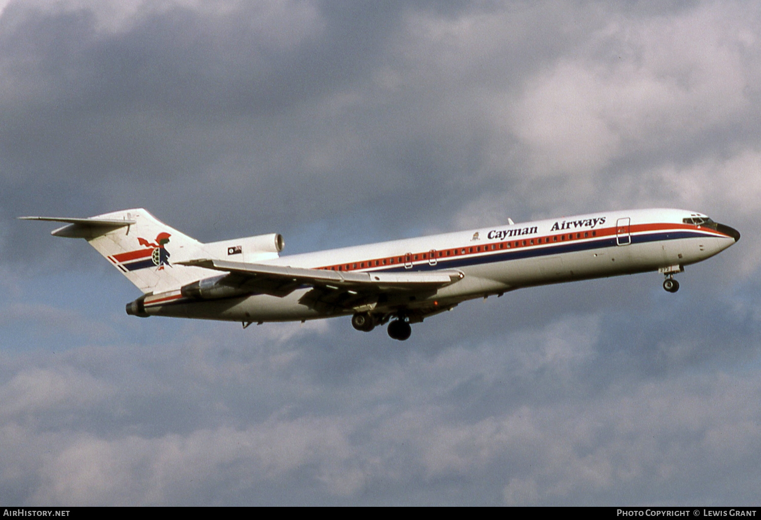 Aircraft Photo of N272AF | Boeing 727-227/Adv | Cayman Airways | AirHistory.net #96958