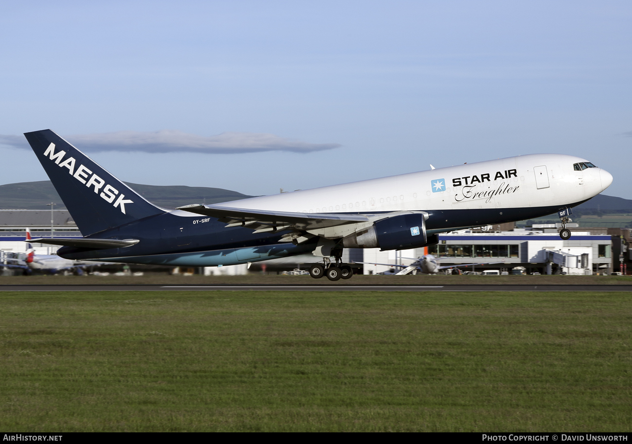 Aircraft Photo of OY-SRF | Boeing 767-219/ER(BDSF) | Star Air | AirHistory.net #96959