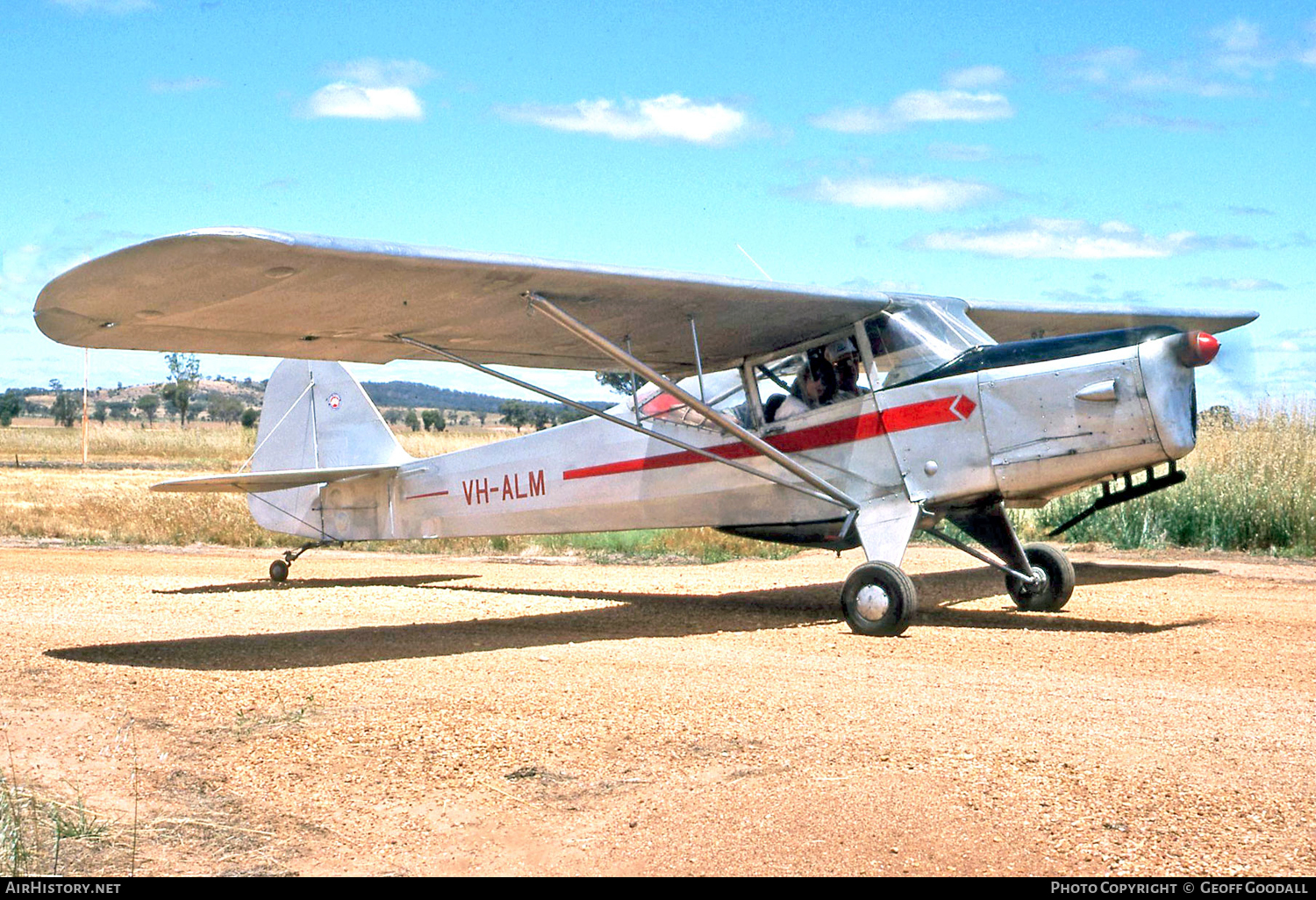 Aircraft Photo of VH-ALM | Auster J-1/A1 Autocrat | AirHistory.net #96960