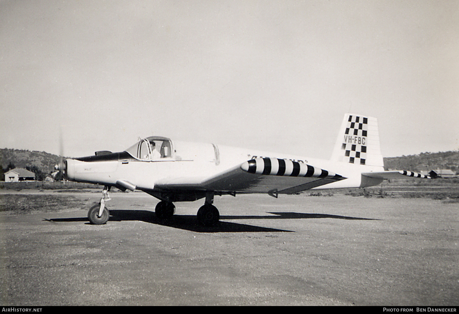 Aircraft Photo of VH-FBC | Fletcher FU-24 Mk.II | Airland | AirHistory.net #96966