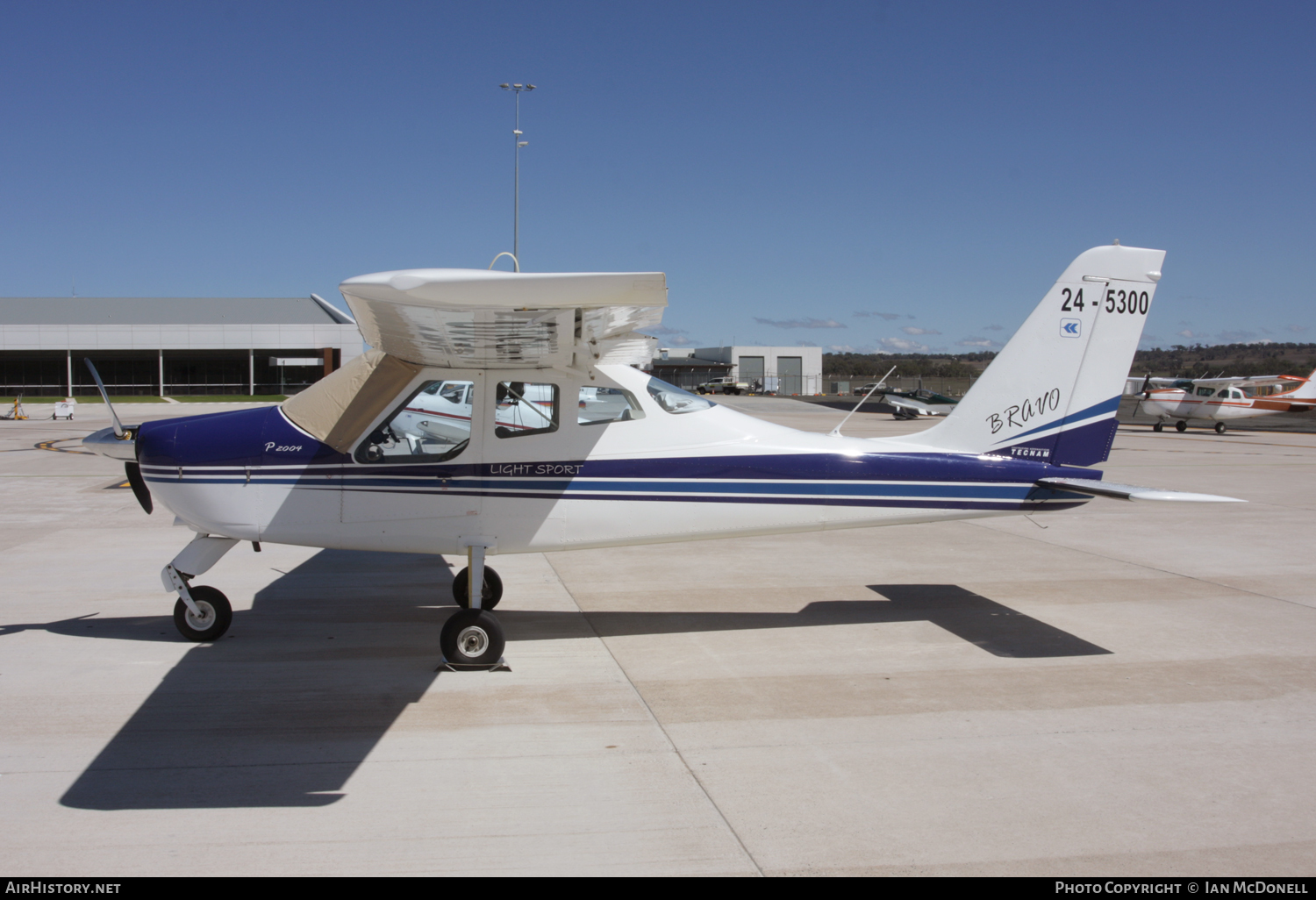 Aircraft Photo of 24-5300 | Tecnam P-2004 Bravo | AirHistory.net #96968