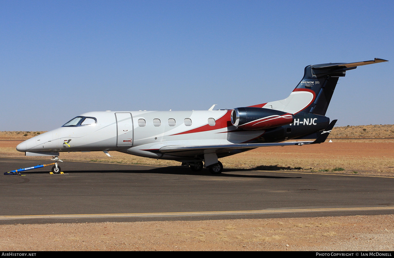 Aircraft Photo of VH-NJC | Embraer EMB-505 Phenom 300 | AirHistory.net #96969