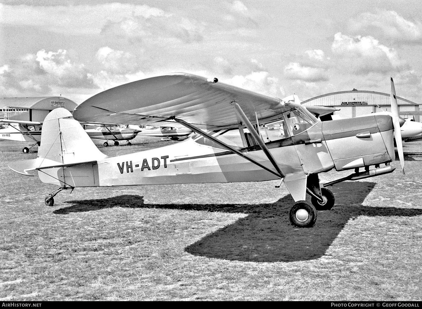 Aircraft Photo of VH-ADT | Auster J-5F Aiglet Trainer | AirHistory.net #96971