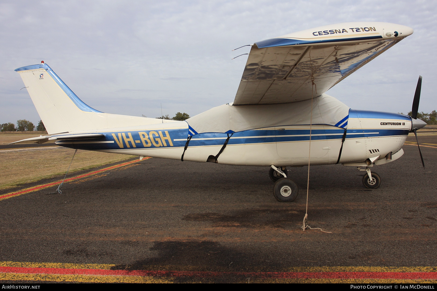 Aircraft Photo of VH-BGH | Cessna T210N Turbo Centurion | AirHistory.net #96973