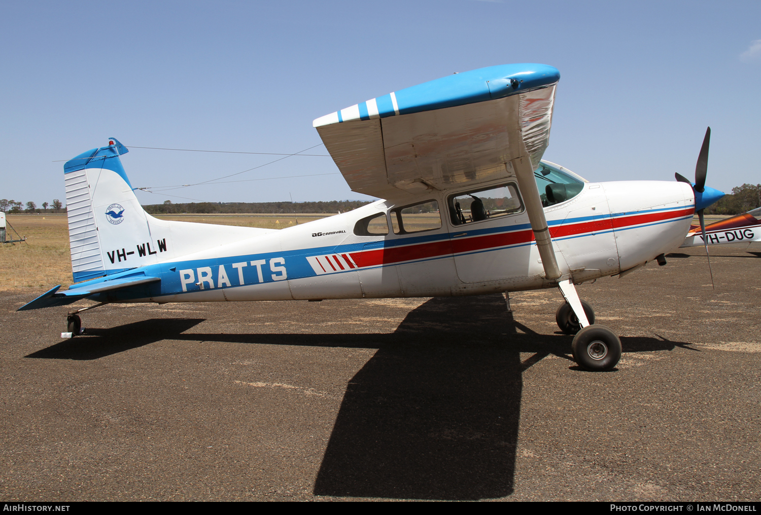 Aircraft Photo of VH-WLW | Cessna A185F Skywagon 185 | Pratt Air Services | AirHistory.net #96974