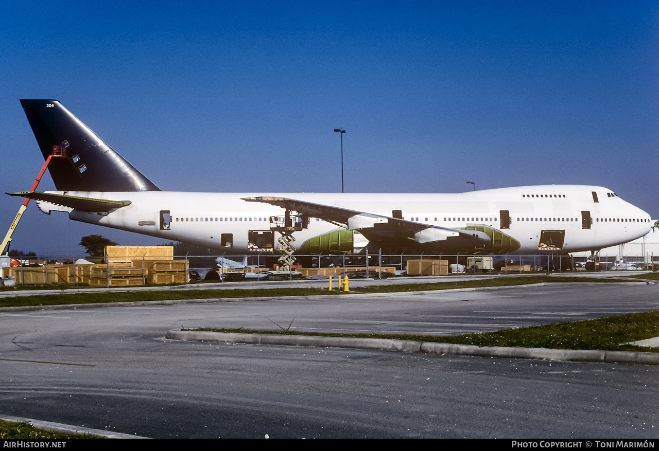 Aircraft Photo of C-FTOD | Boeing 747-133 | AirHistory.net #96982