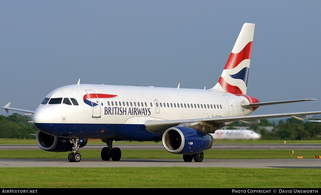 Aircraft Photo of G-EUPS | Airbus A319-131 | British Airways | AirHistory.net #96988