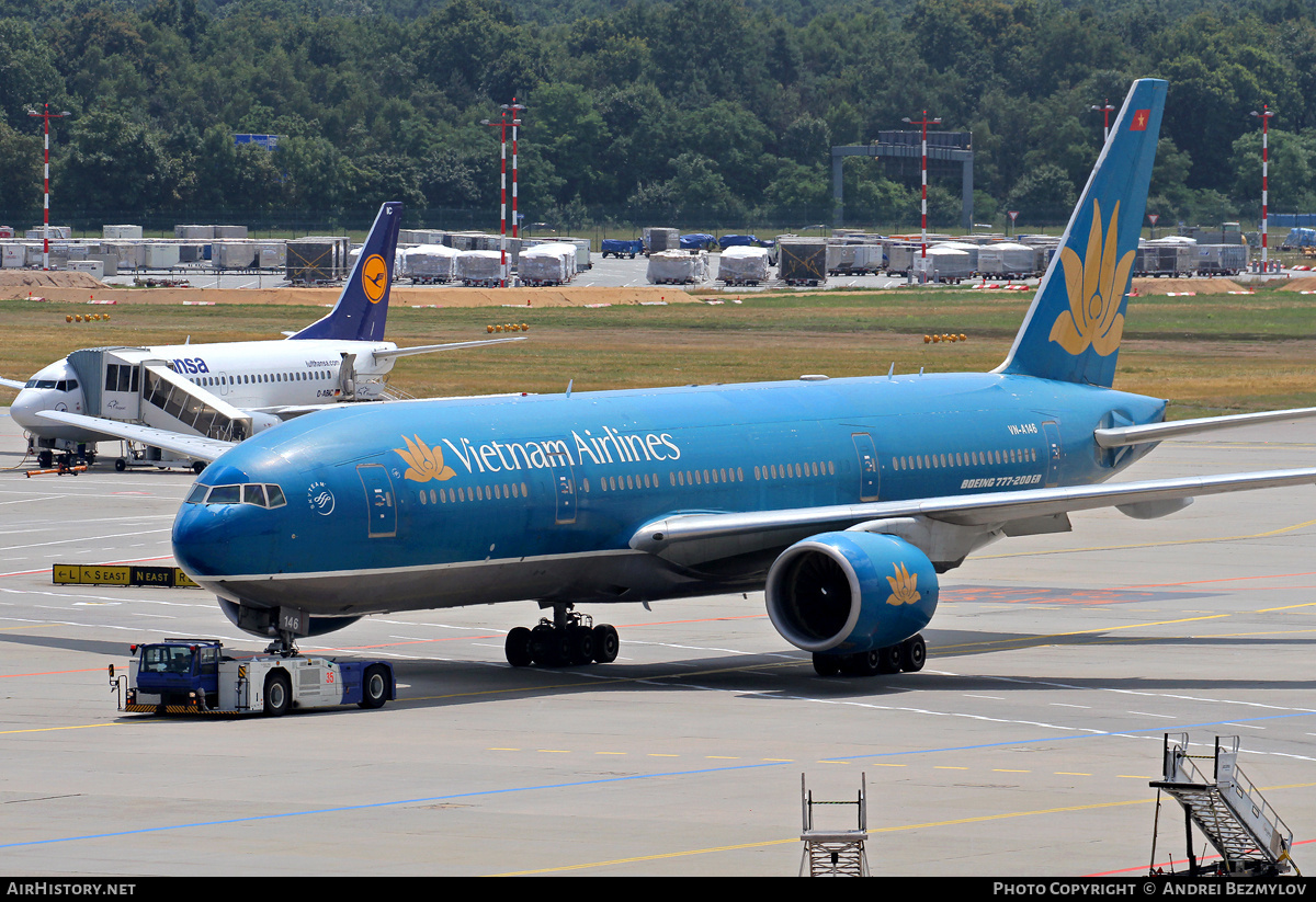 Aircraft Photo of VN-A146 | Boeing 777-26K/ER | Vietnam Airlines | AirHistory.net #96992