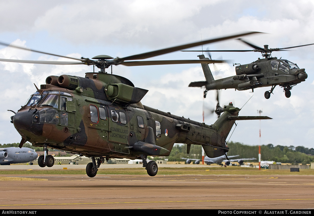 Aircraft Photo of S-419 | Eurocopter AS-532U2 Cougar Mk2 | Netherlands - Air Force | AirHistory.net #96997