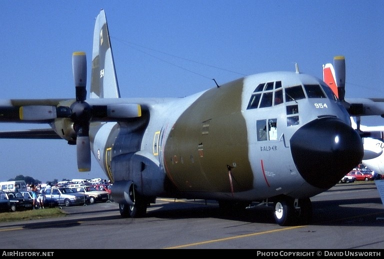 Aircraft Photo of 954 | Lockheed C-130H Hercules | Norway - Air Force | AirHistory.net #96999