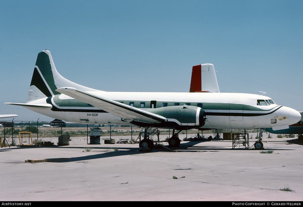 Aircraft Photo of XA-DOF | Convair 440-35 Metropolitan | AirHistory.net #97000