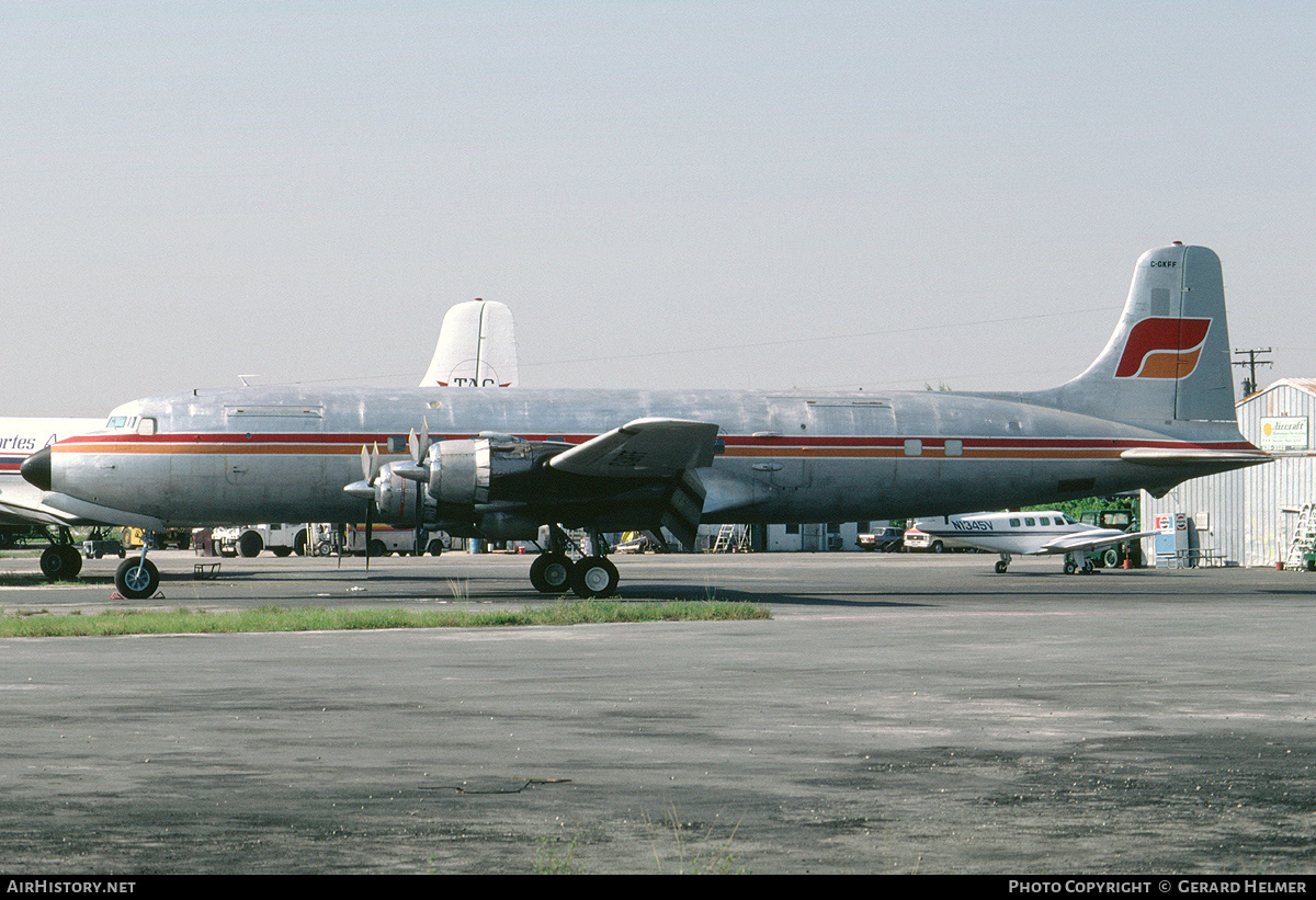 Aircraft Photo of C-GKFF | Douglas DC-6A | AirHistory.net #97001