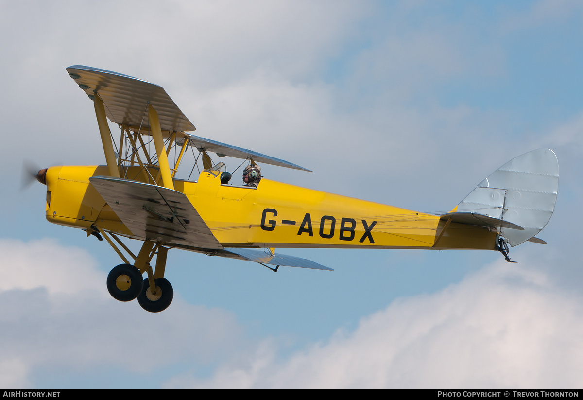 Aircraft Photo of G-AOBX | De Havilland D.H. 82A Tiger Moth II | AirHistory.net #97002