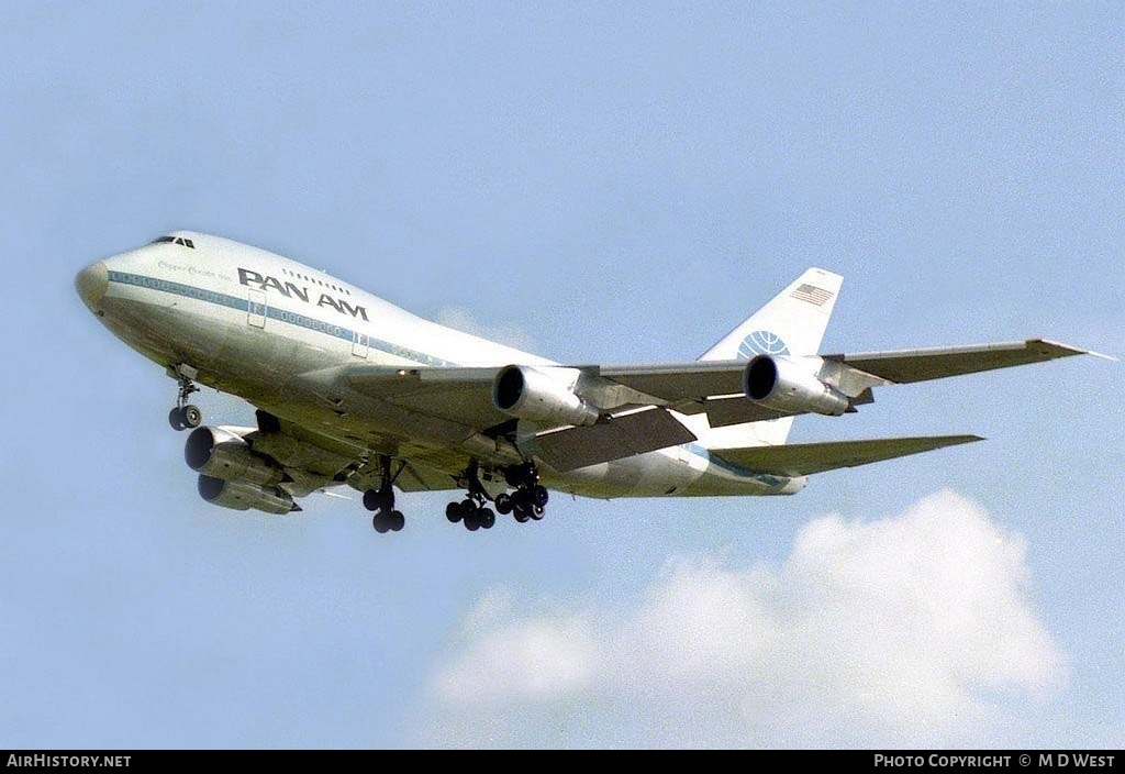 Aircraft Photo of N532PA | Boeing 747SP-21 | Pan American World Airways - Pan Am | AirHistory.net #97004