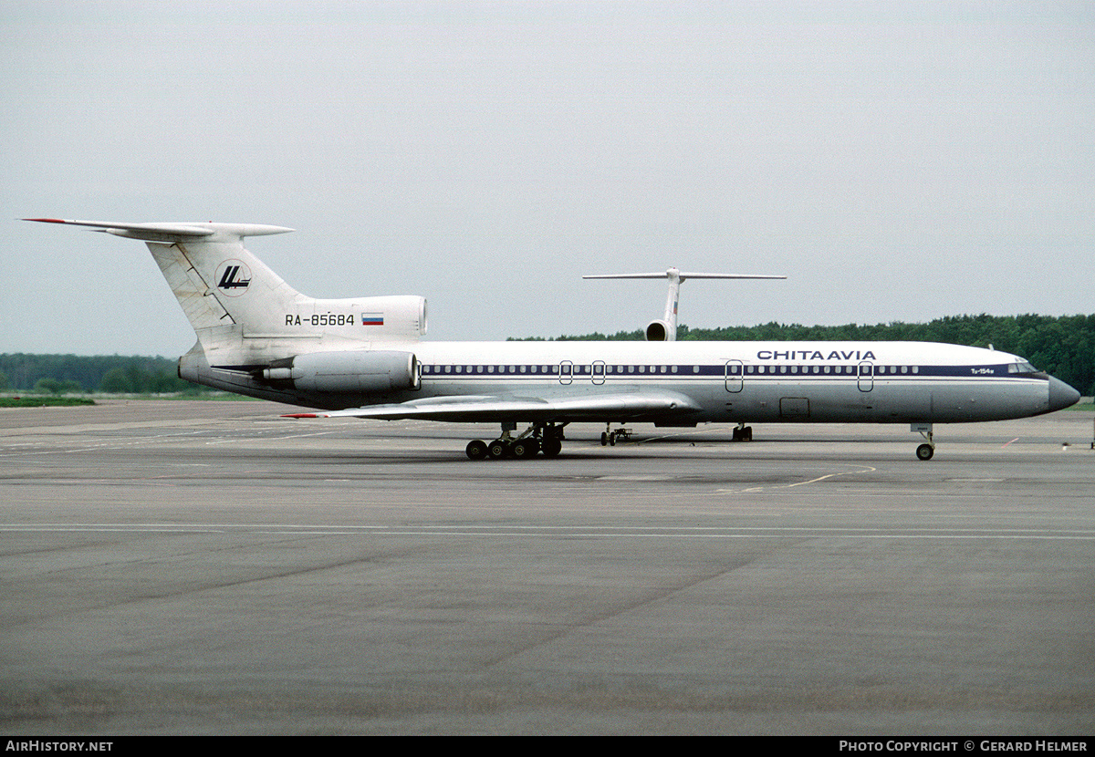 Aircraft Photo of RA-85684 | Tupolev Tu-154M | Chita Avia | AirHistory.net #97006