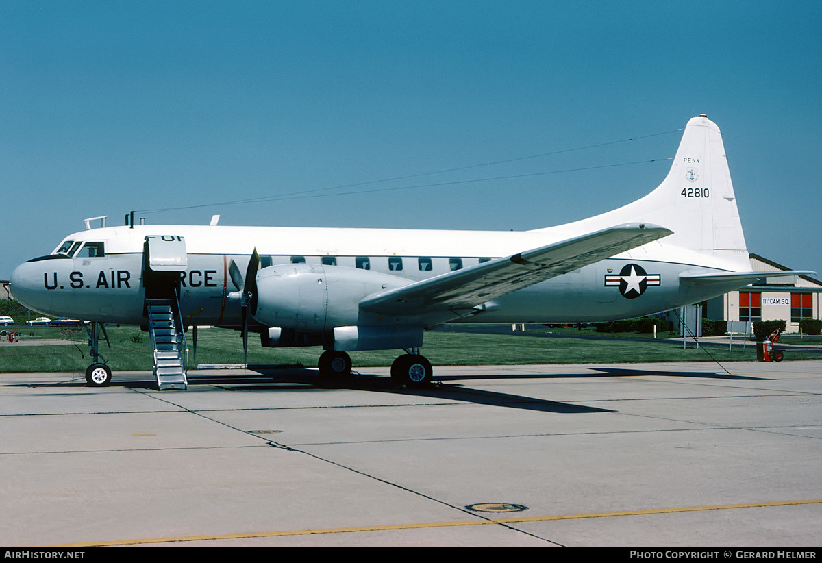 Aircraft Photo of 54-2810 / 42810 | Convair C-131D | USA - Air Force | AirHistory.net #97008