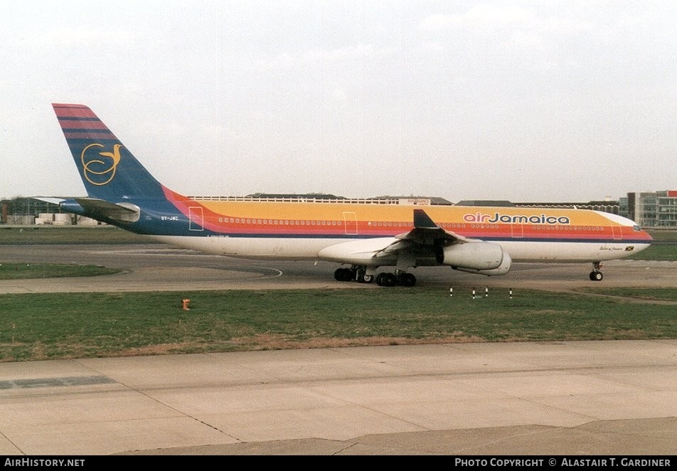 Aircraft Photo of 6Y-JMC | Airbus A340-312 | Air Jamaica | AirHistory.net #97010