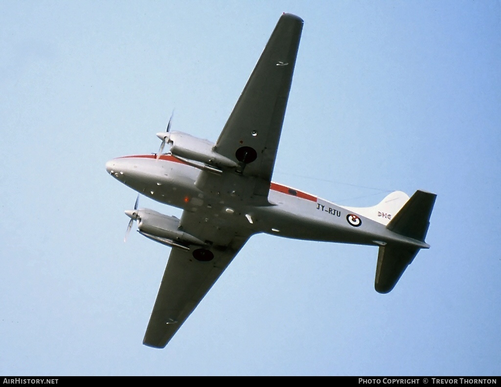 Aircraft Photo of JY-RJU | De Havilland D.H. 104 Dove 7 | Jordan - Air Force | AirHistory.net #97012