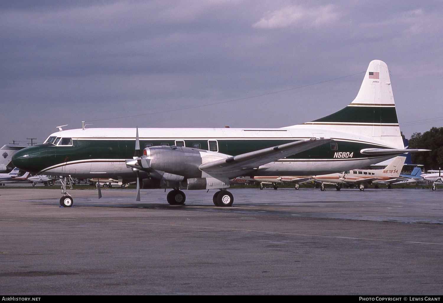 Aircraft Photo of N5804 | Convair 580 | AirHistory.net #97015