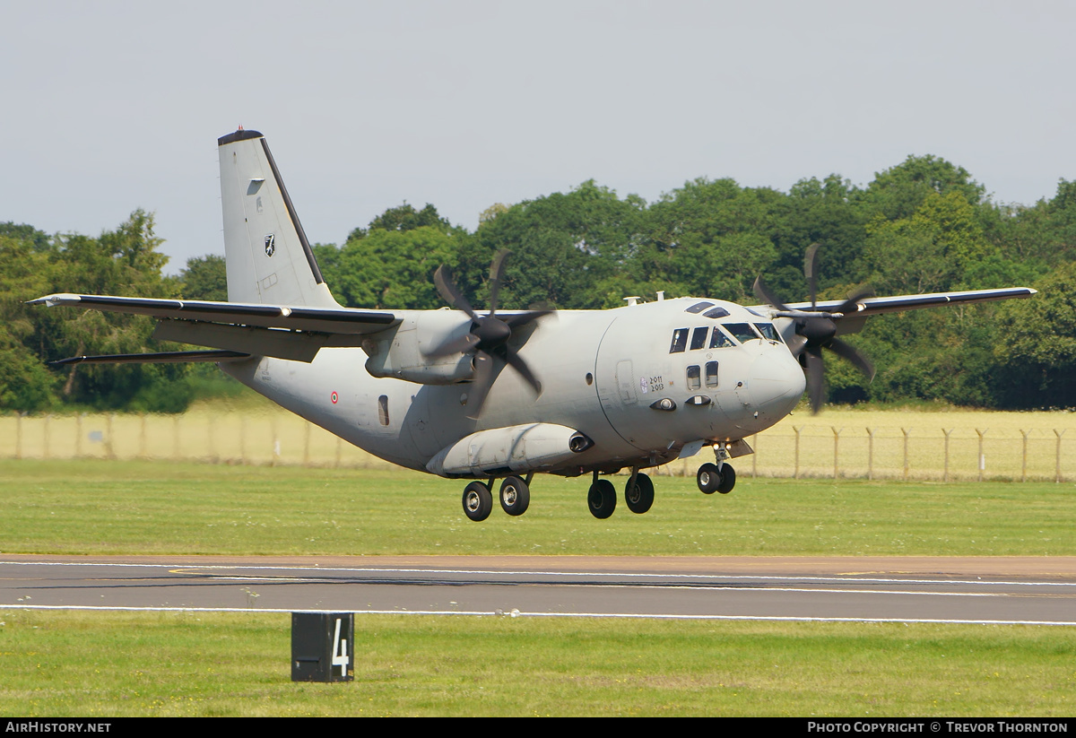 Aircraft Photo of MM62217 | Alenia C-27J Spartan | Italy - Air Force | AirHistory.net #97018