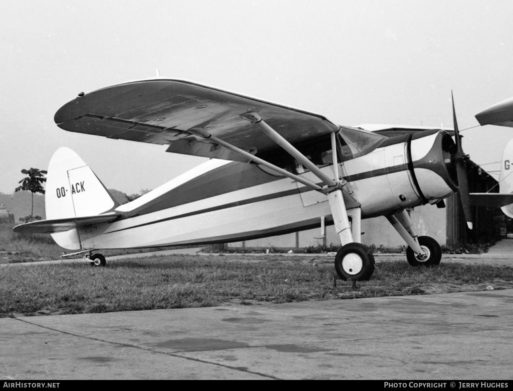 Aircraft Photo of OO-ACK | Fairchild Argus Mk2 (24W-41A) | AirHistory.net #97022