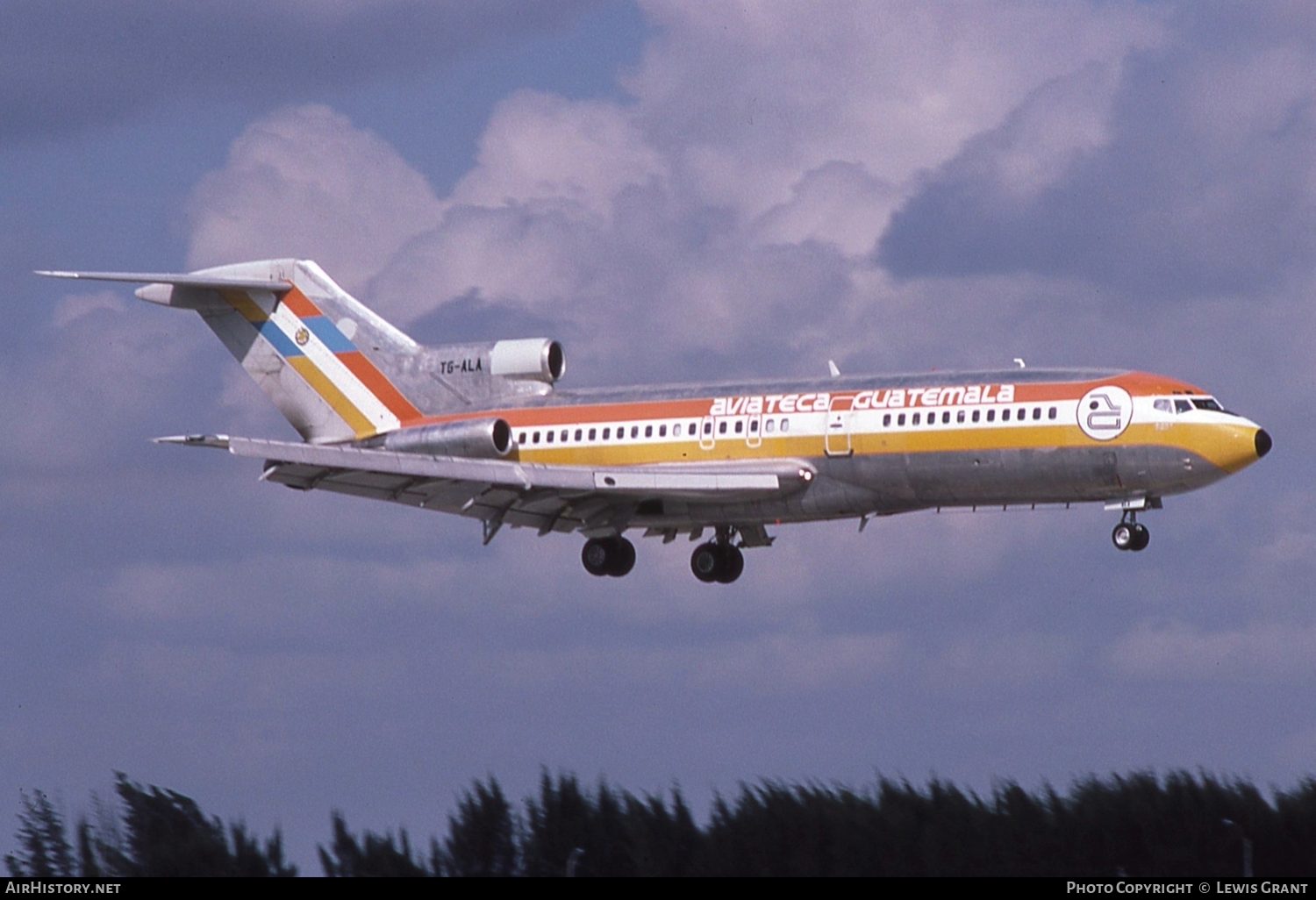 Aircraft Photo of TG-ALA | Boeing 727-25C | Aviateca | AirHistory.net #97023
