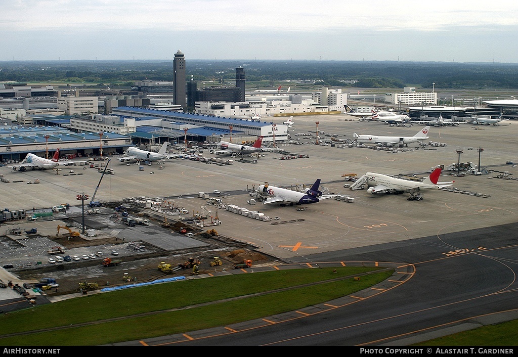 Airport photo of Tokyo - Narita International (RJAA / NRT) in Japan | AirHistory.net #97024