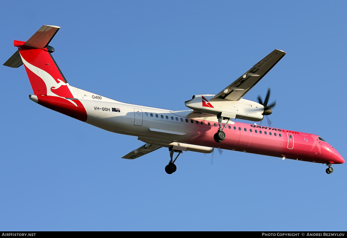 Aircraft Photo of VH-QOH | Bombardier DHC-8-402 Dash 8 | QantasLink | AirHistory.net #97029
