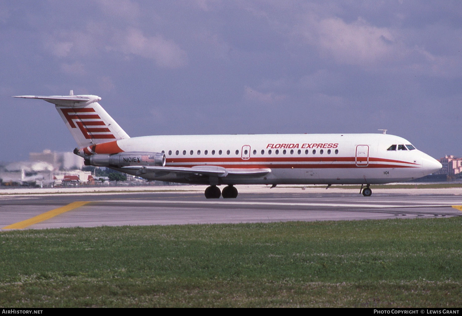 Aircraft Photo of N101EX | BAC 111-201AC One-Eleven | Florida Express | AirHistory.net #97031