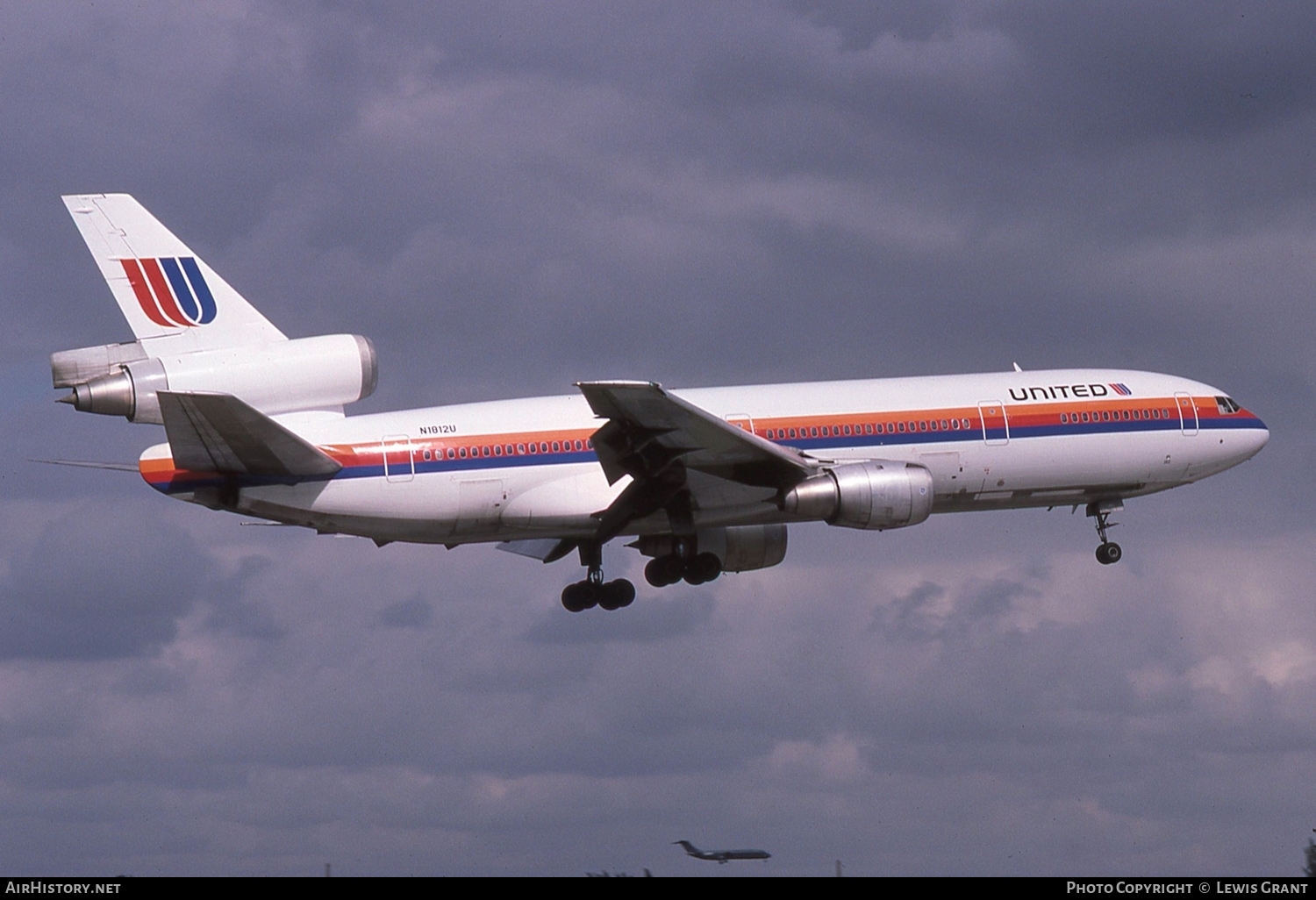 Aircraft Photo of N1812U | McDonnell Douglas DC-10-10 | United Airlines | AirHistory.net #97033
