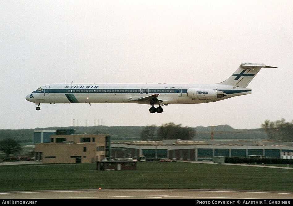 Aircraft Photo of OH-LMH | McDonnell Douglas MD-82 (DC-9-82) | Finnair | AirHistory.net #97038