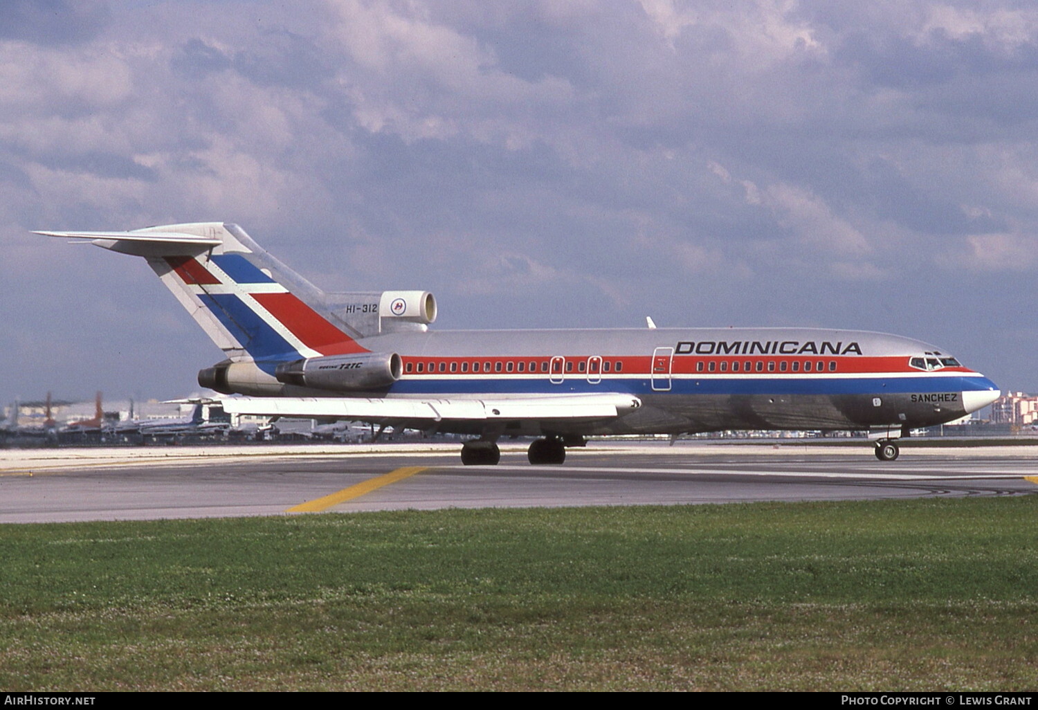 Aircraft Photo of HI-312 | Boeing 727-173C | Dominicana | AirHistory.net #97040