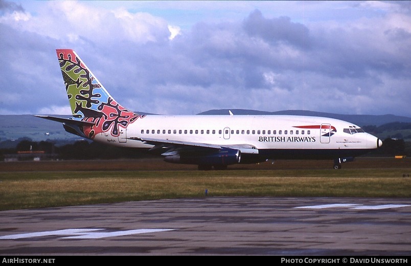 Aircraft Photo of G-BGDT | Boeing 737-236/Adv | British Airways | AirHistory.net #97041