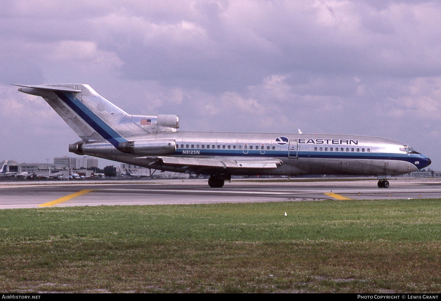 Aircraft Photo of N8125N | Boeing 727-25 | Eastern Air Lines | AirHistory.net #97043