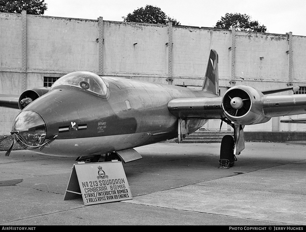 Aircraft Photo of WT319 | English Electric Canberra B(I)6 | UK - Air Force | AirHistory.net #97044