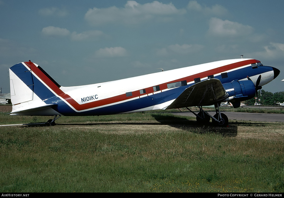 Aircraft Photo of N101KC | Douglas C-53D Skytrooper | AirHistory.net #97048